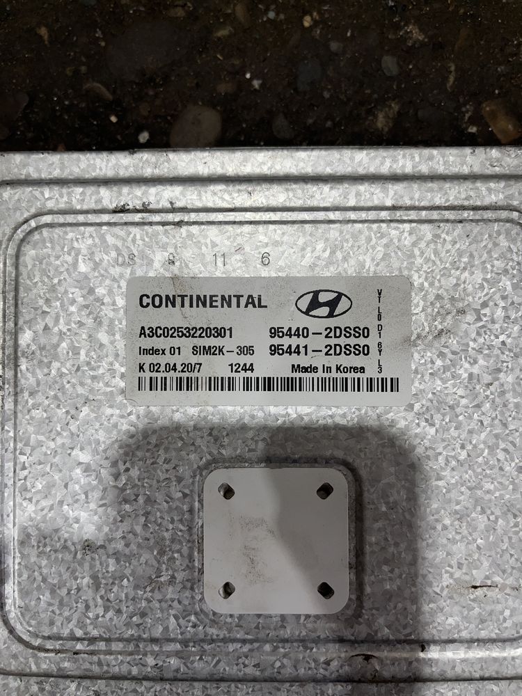 Calculator motor / ECU Hyundai Tucson / Kia Sportage 1.6 crdi