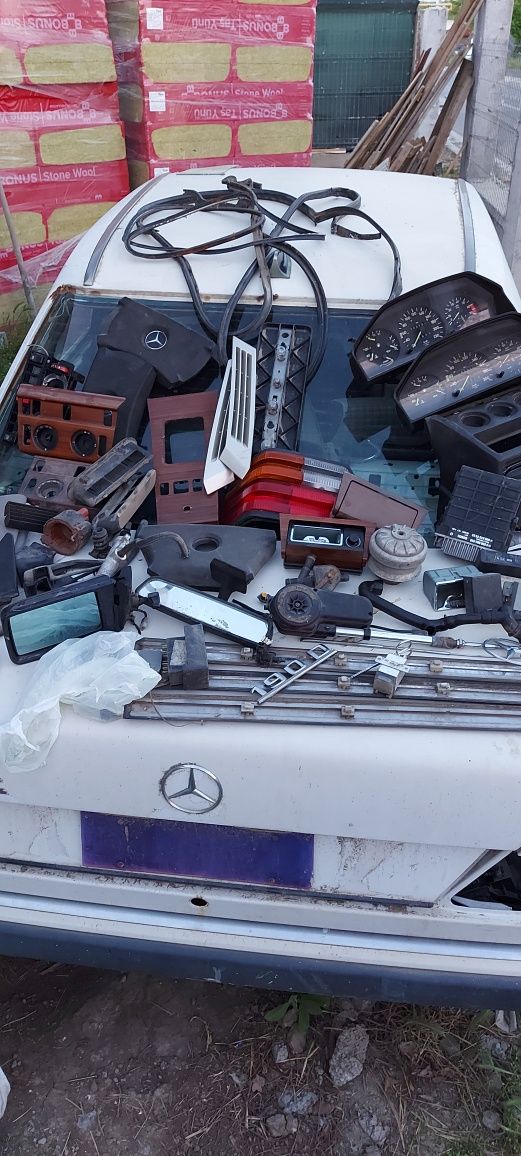 Faruri stopuri luneta lot de piese mercedes 190 w201 w123 w124 w140