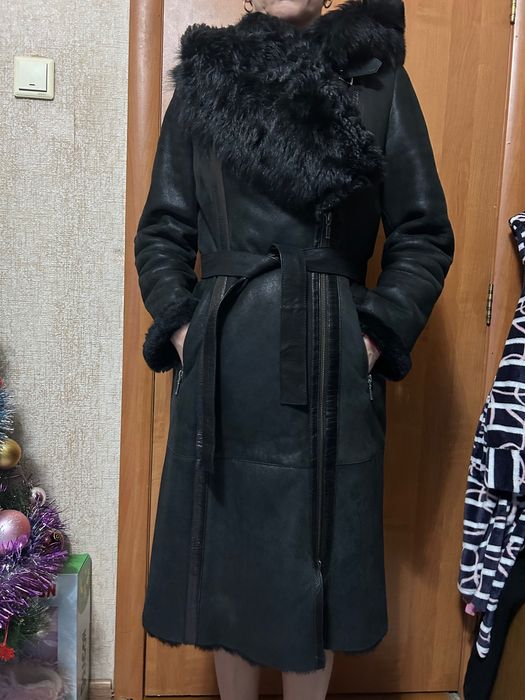 Дубленка европейка, в отличном состоянии