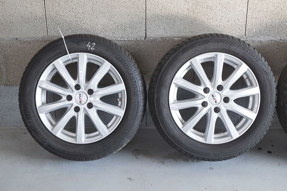 Set jante aliaj  Platin pentru Audi, Skoda, VW, Seat   42