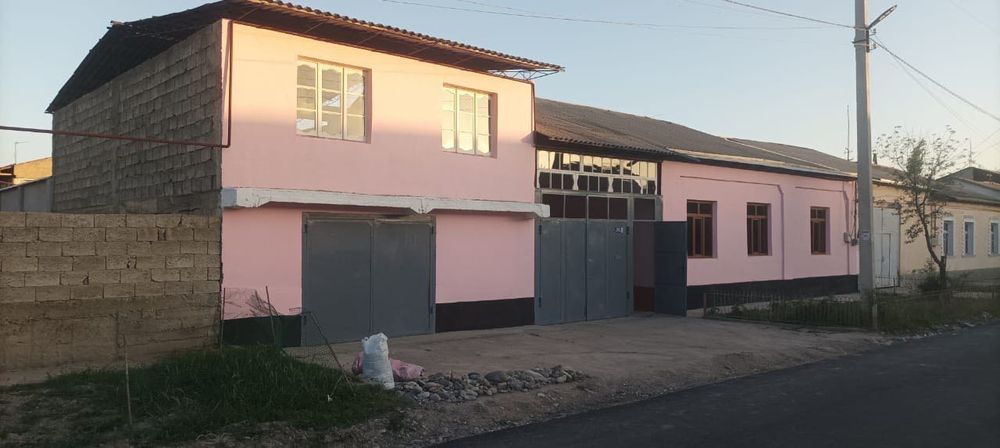 Продается дом в Джамбае 12 соток