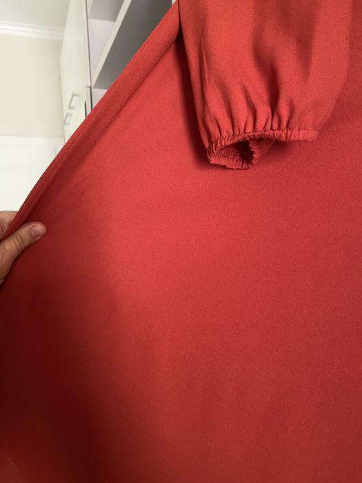 Rochie Amisu-New Yorker nr 34 cărămizie