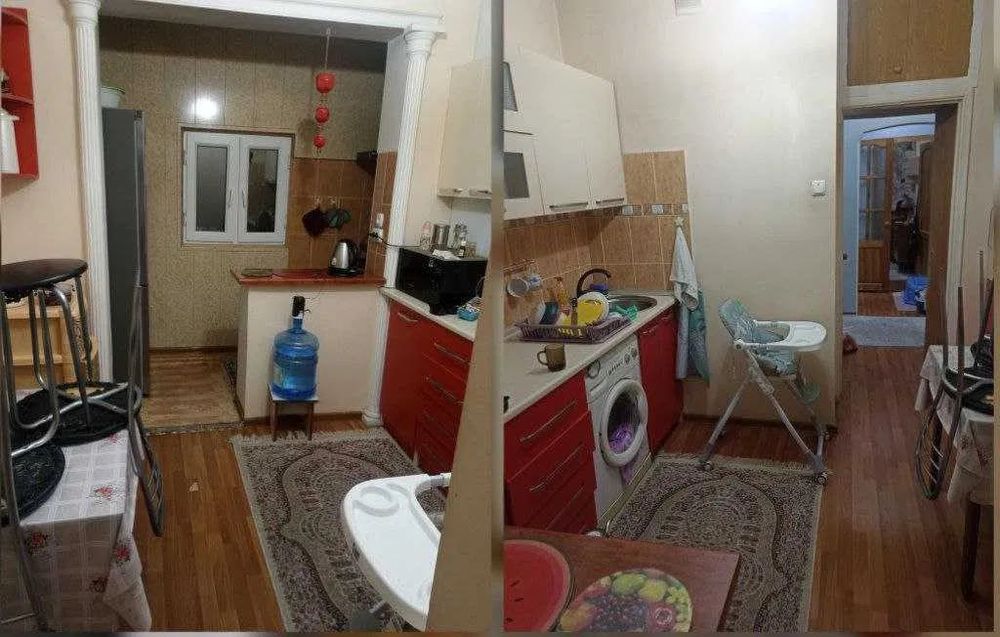 Квартира 3/2/4 
Юнусабад 6 квартал