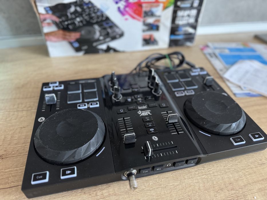 Hercules DJ control Air пулт/ миксер/ конзола