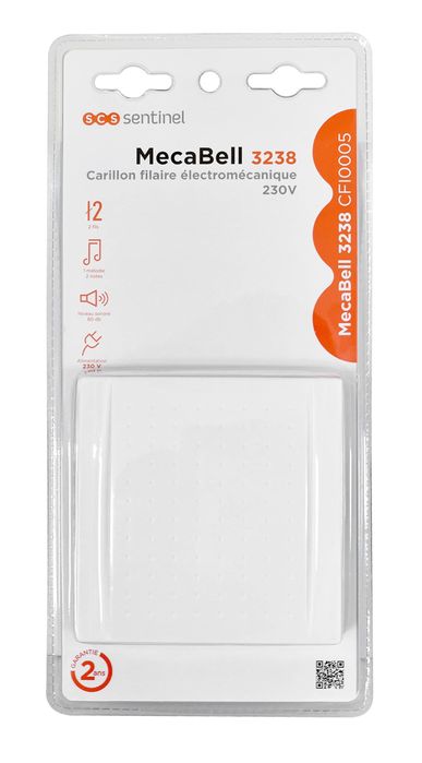 Sonerie cu fir SCS Sentinel - CFI0005