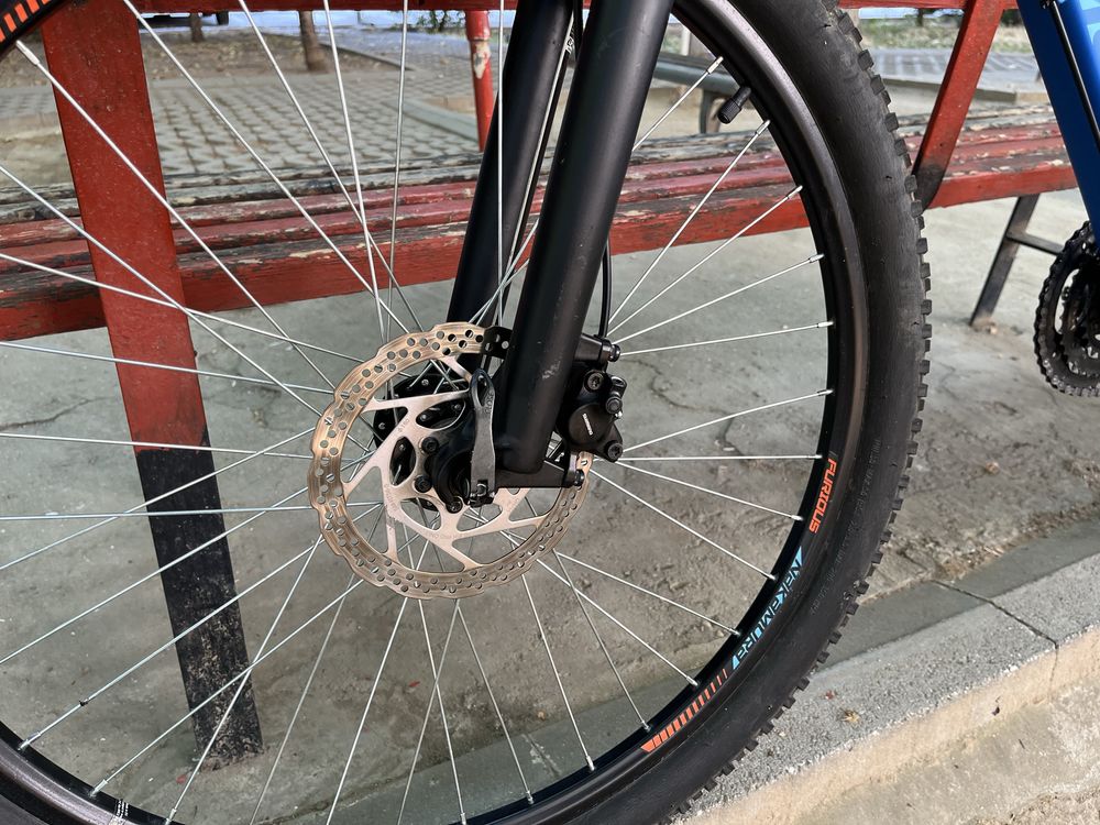 MTB велосипед Nakamura Furious 27.5