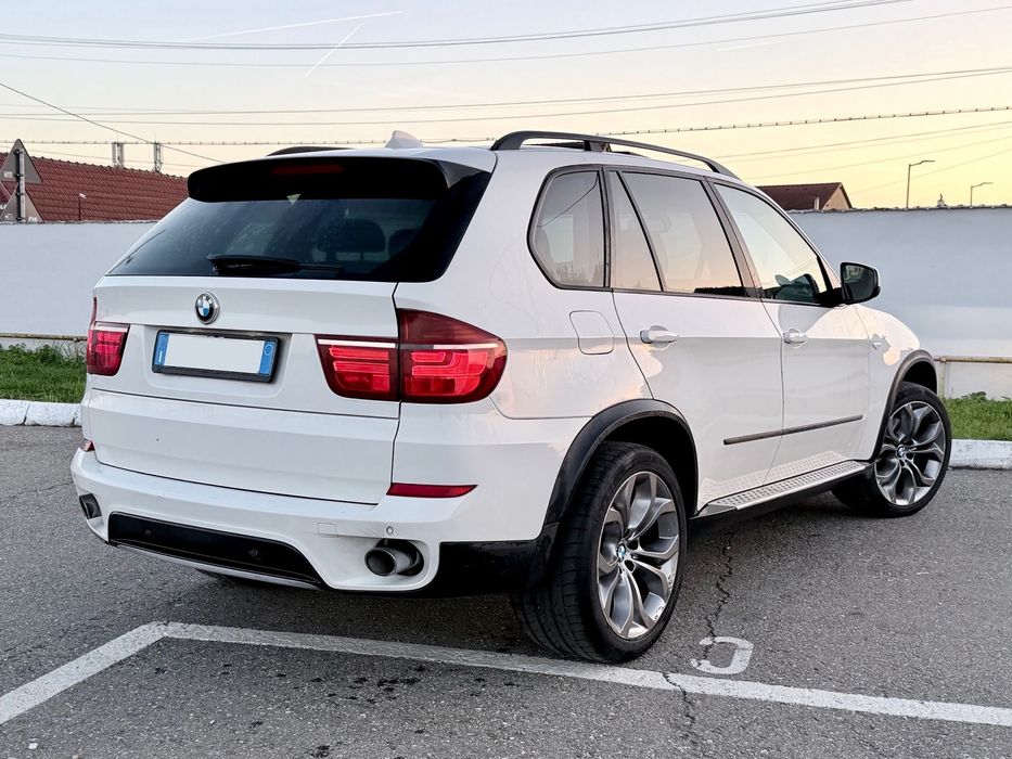 BMW X5 2011 Euro 5,3.0D 245 cp,trapa, top!