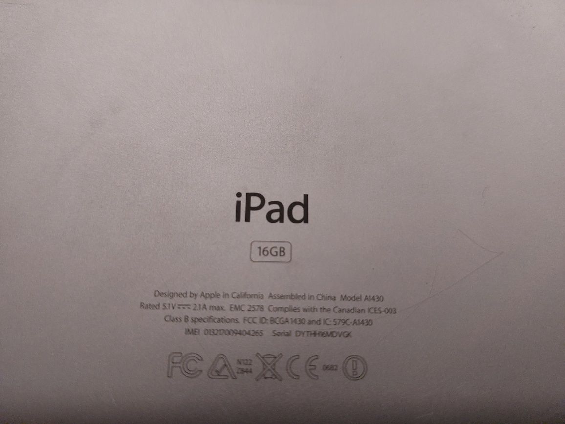 Продам iPad Apple