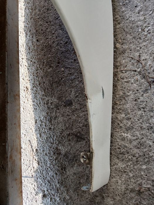 Ляв калник Skoda Fabia