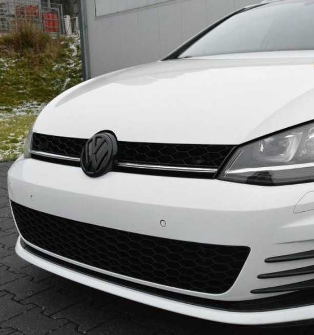 Решетка ГТИ за ГОЛФ 7 тип пчелна пита VW Golf 7 Предна Хром Черна