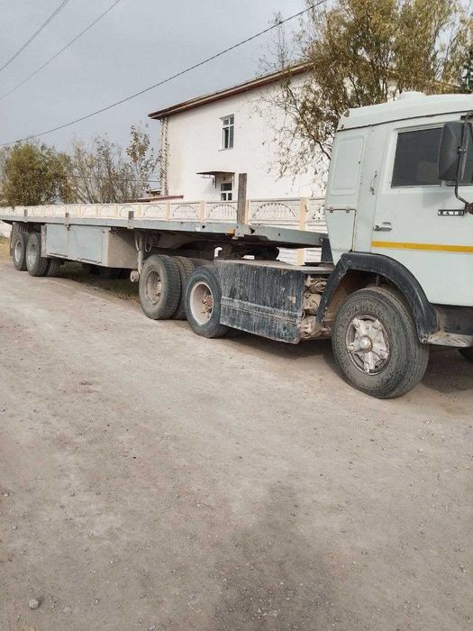 Kamaz Shalanda sotiladi