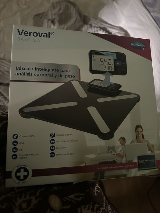 cantar cu analizator corporal