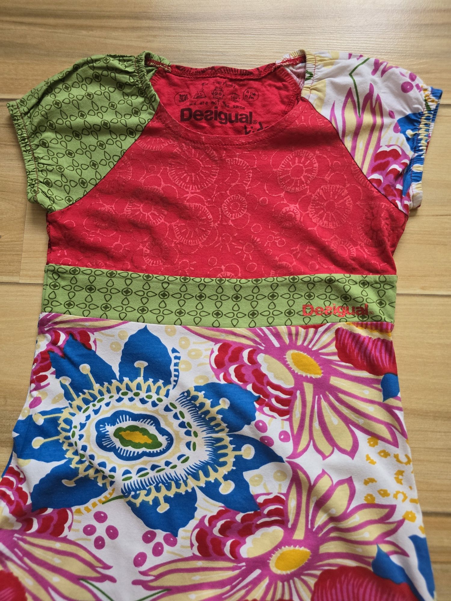 Детска рокля Desigual 11-12г