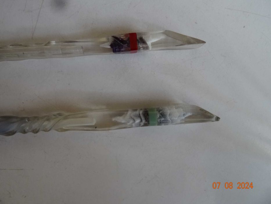 Pixuri lucrate manuate ,artizanal, In Penitenciar