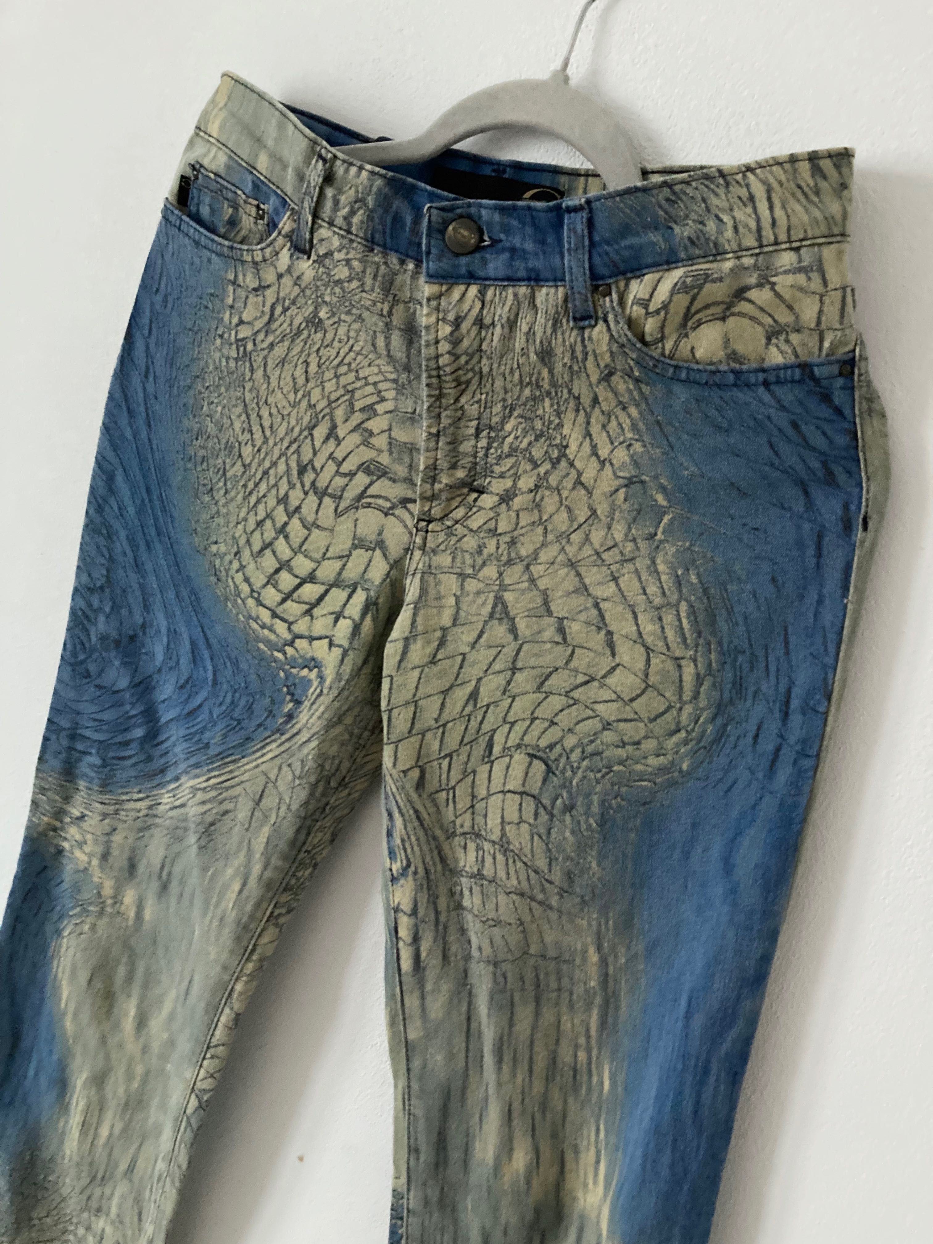 Cavalli new printed pants