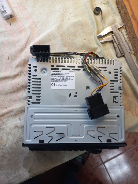 Radio CD auto Sony