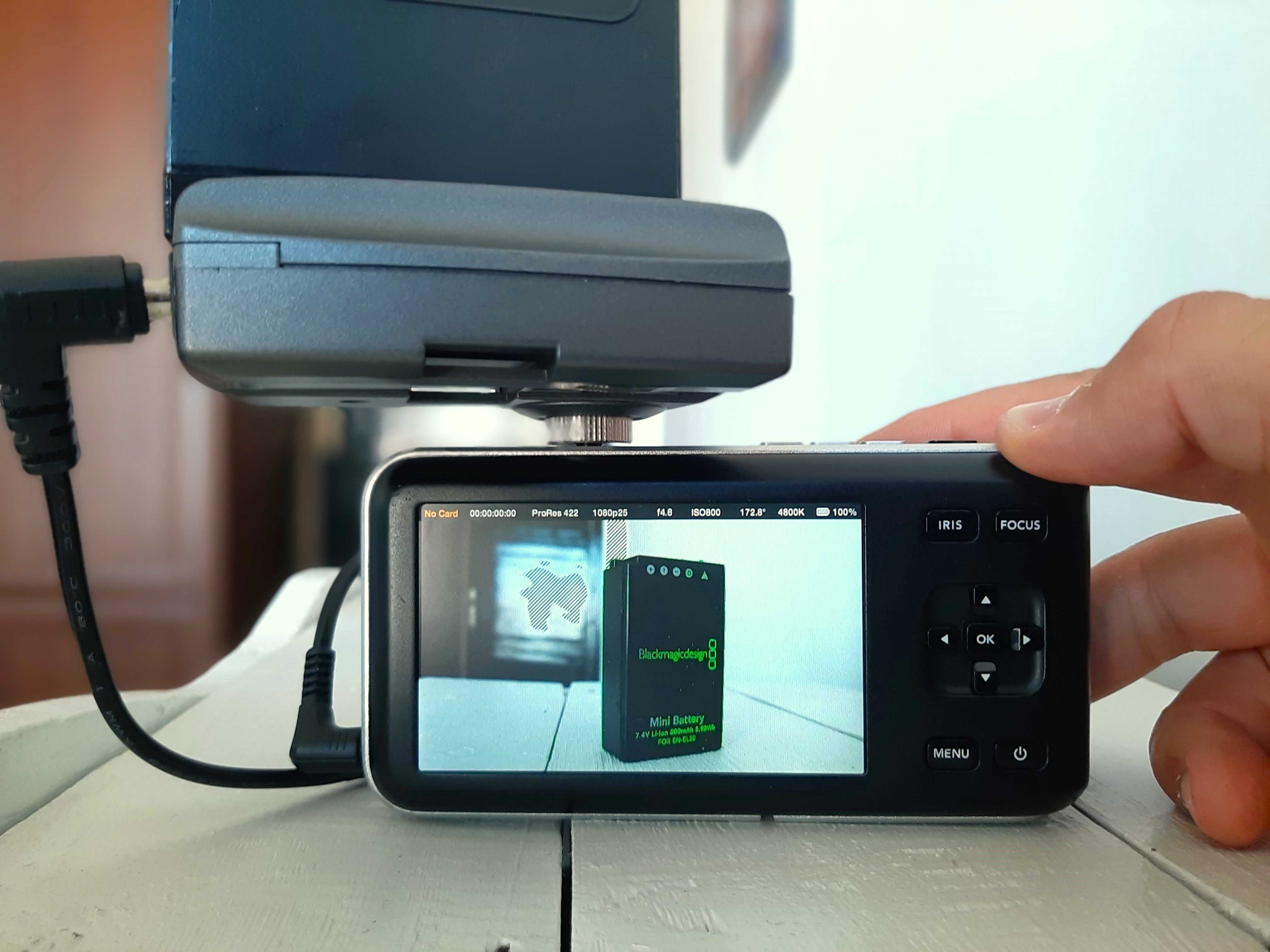 Blackmagic Pocket Cinema Camera BMPCC OG - 1080P