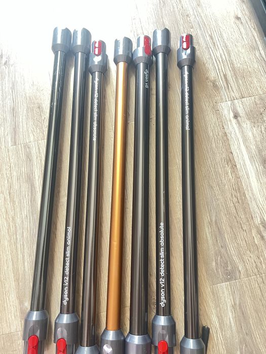 Teva ,tub aspirator dyson v12