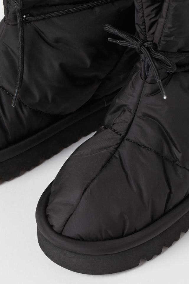 H&M. Женские дутые ботинки-сапоги