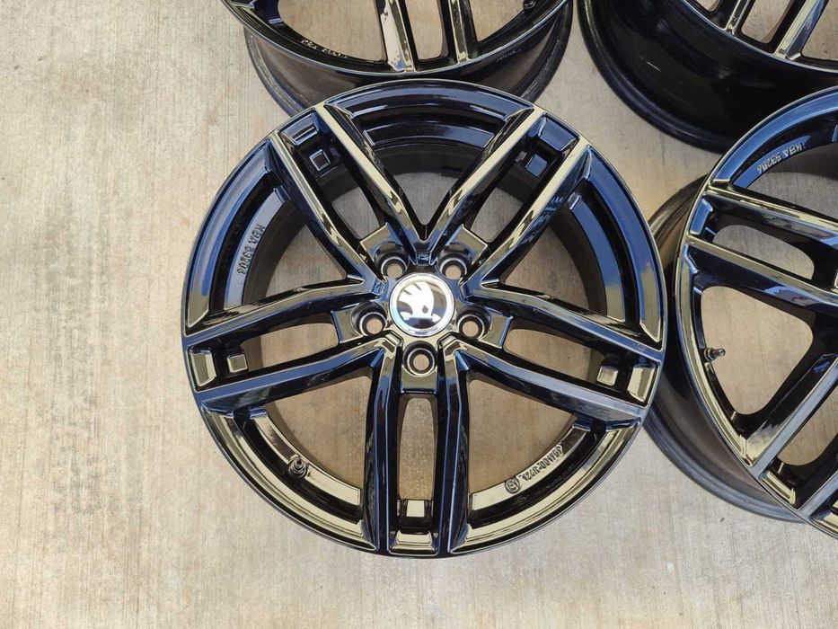 Jante NOI 5x100 r16 SKODA SCALA,Fabia,Kamiq,Rapid,VW Polo,T-Cros,TAIGO