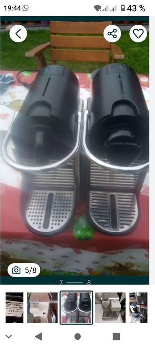 Vând espressor, aparat de cafea , nespresso