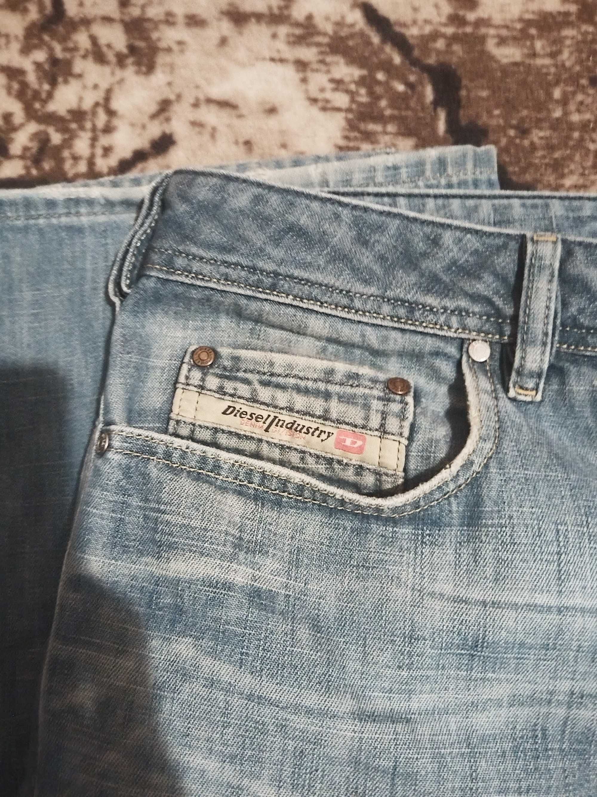 Diesel blue jeans