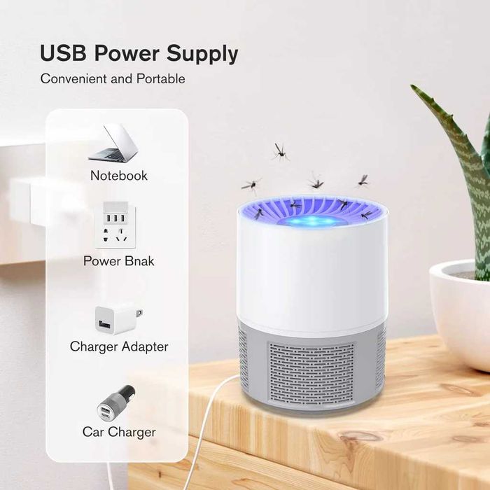 lampă pentru țânțari