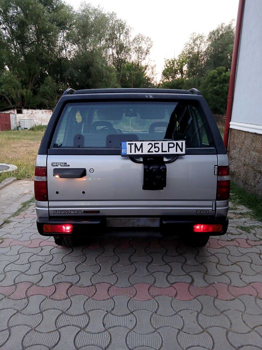 Opel Frontera, 2.0 i SPORT 4x4, an 1993, 73000 km