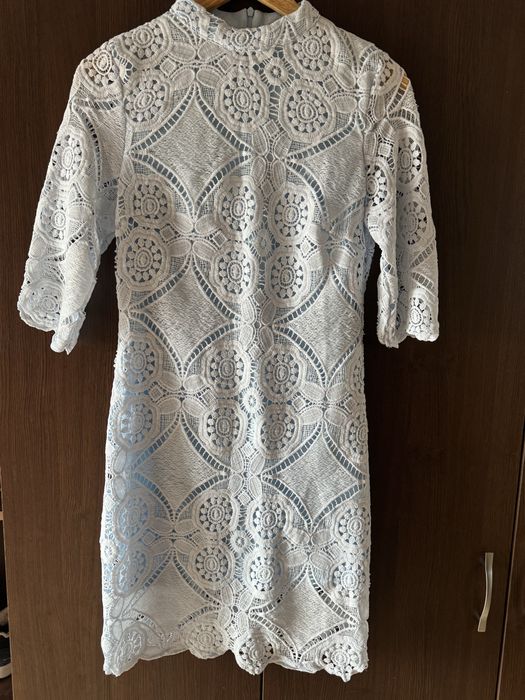 Стилна дамска рокля М