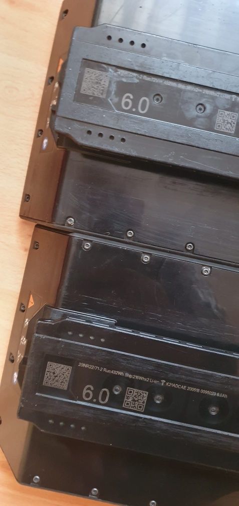 Milwaukee MX FNRG 406,încărcător și acumulatori 6Ah/72V