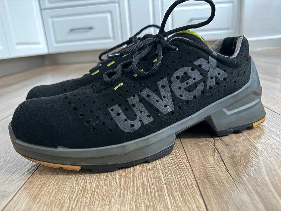 Uvex 45 S1 ESD bocanci piele  bombeu