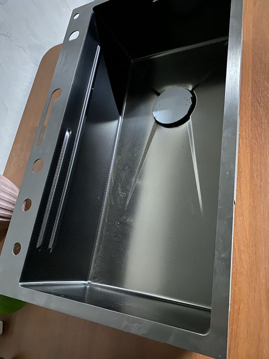 Раковина из нержавейки