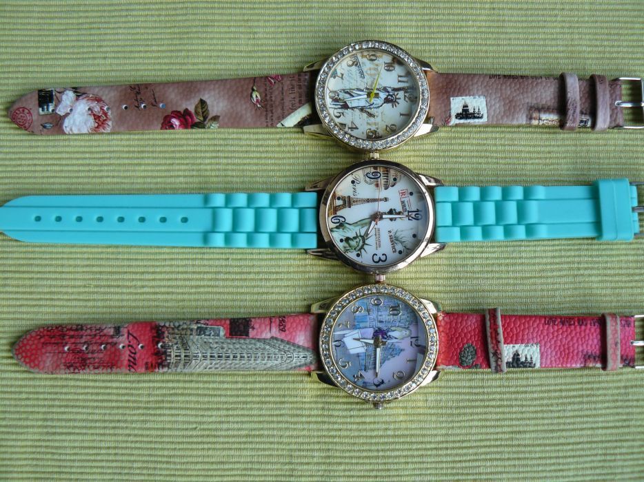 Ceas Dama "FASHION TRAVEL" CS 07, mecanism quartz