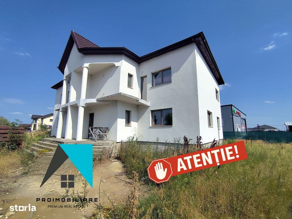 Vând casa 3 camere Albota