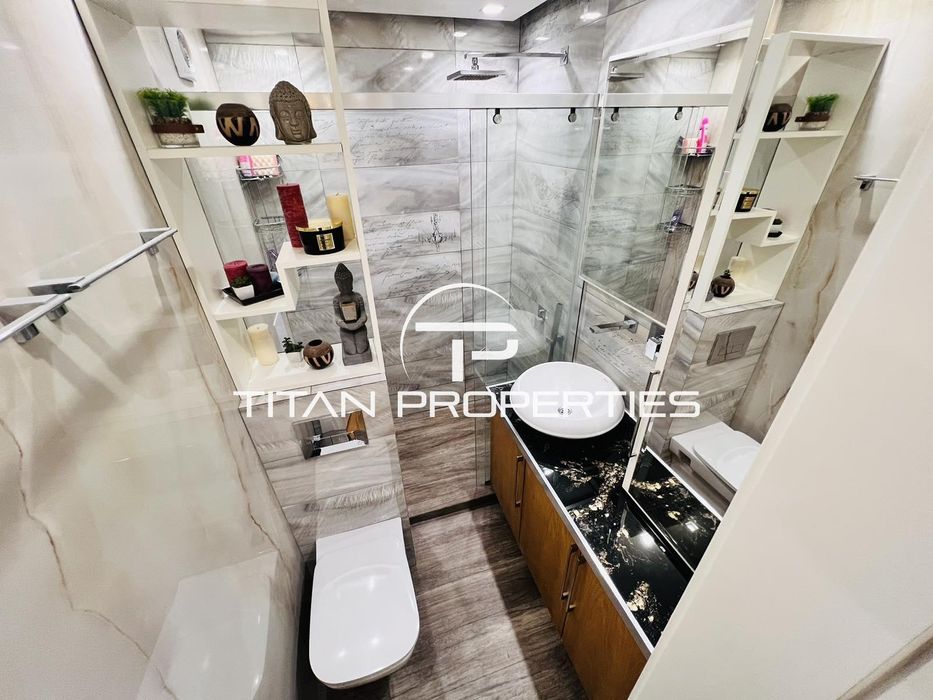 Ключ в офиса!  Двустаен, под наем, ж.к Лазур