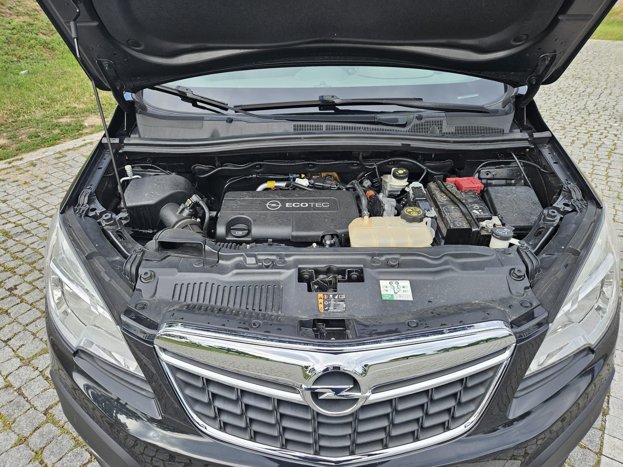 Opel Mokka An 2014-10 Motor 1.7 Diesel Euro 5