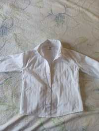 Детская белая рубашка