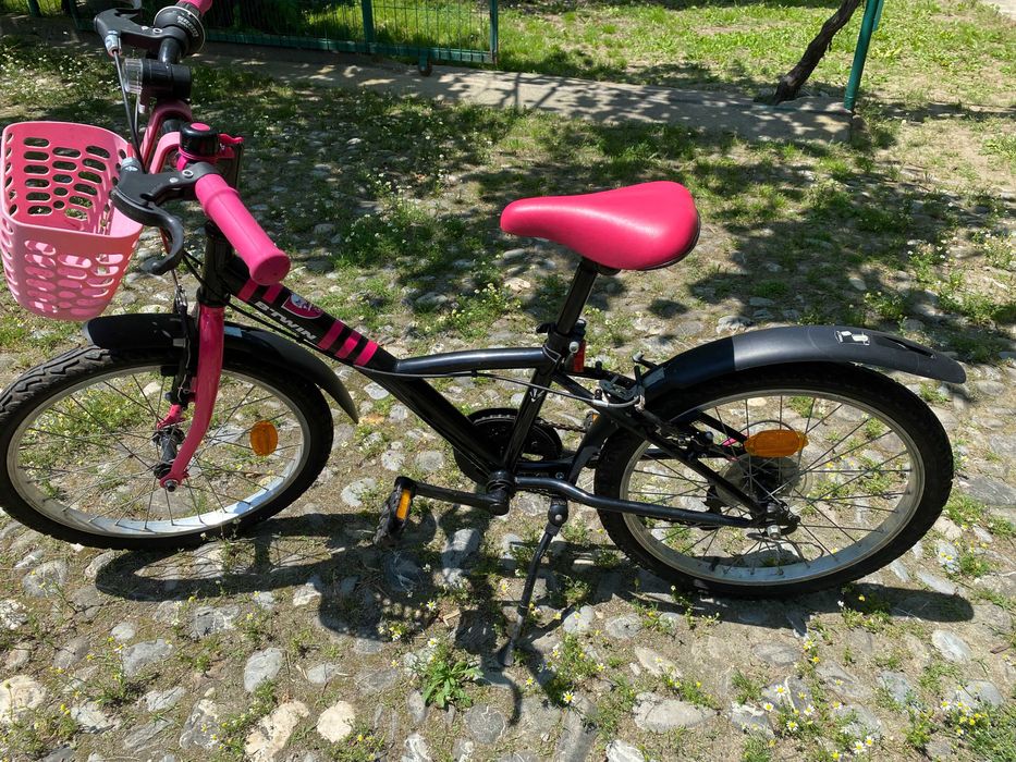 Bicicleta BTWIN Misti Girl 320 & Casca protectie,