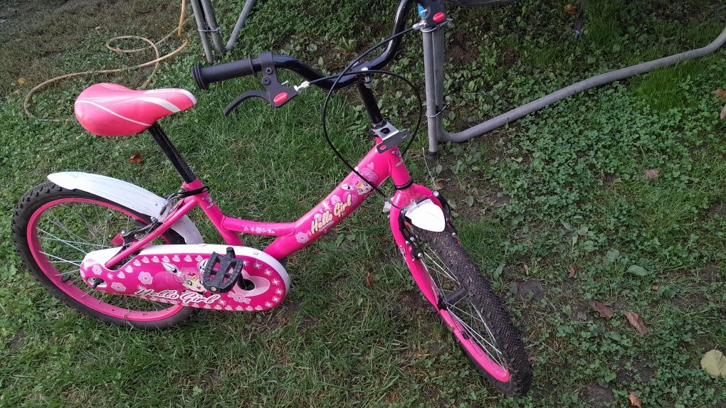 Bicicleta fete  roz