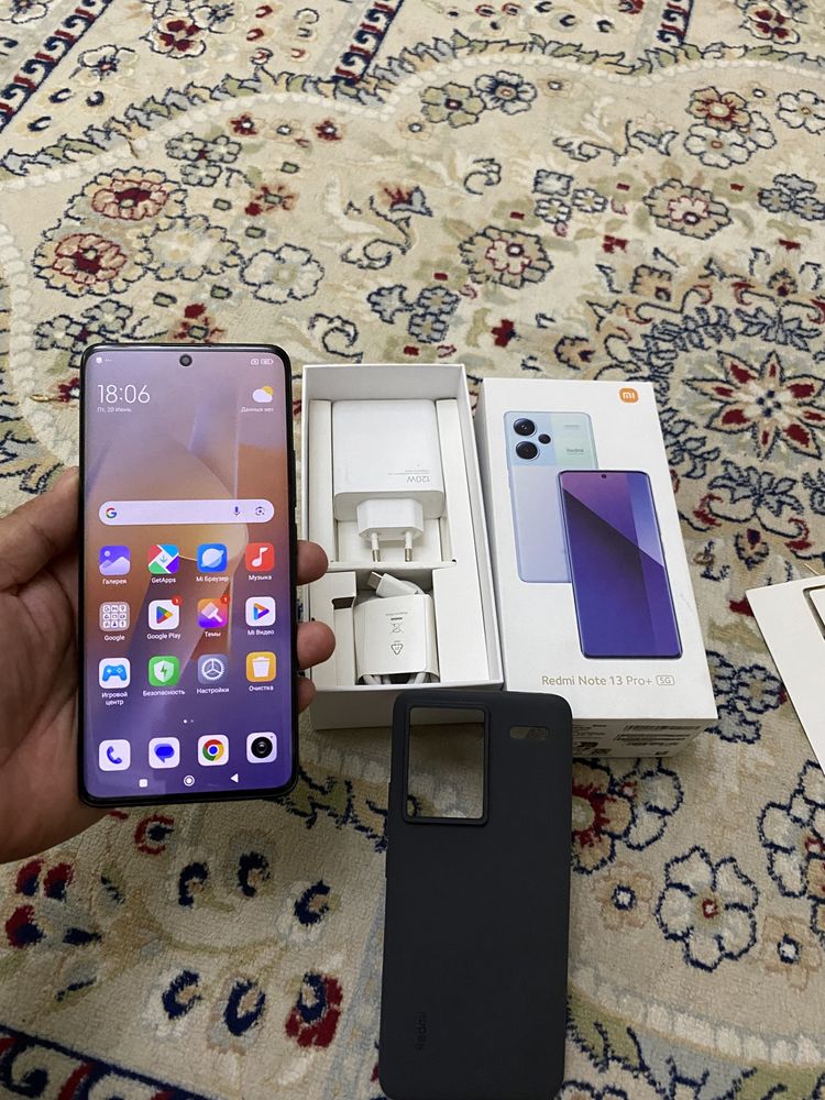 Redmi note 13 pro plus. 5G.  12/512