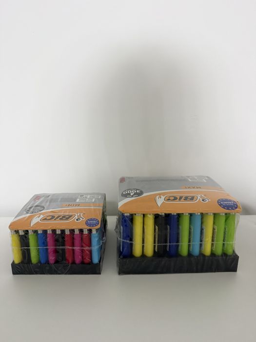Brichete BIC Mini J25 si Maxi J26
