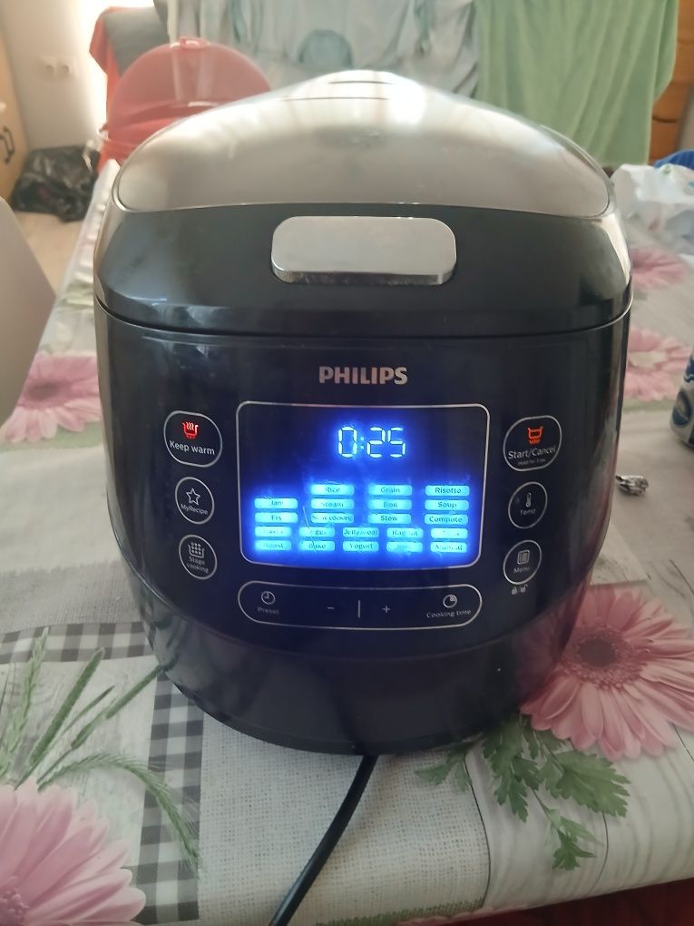 PHILIPS HD4749 Мултикукър/Мултифункционален уред за готвене