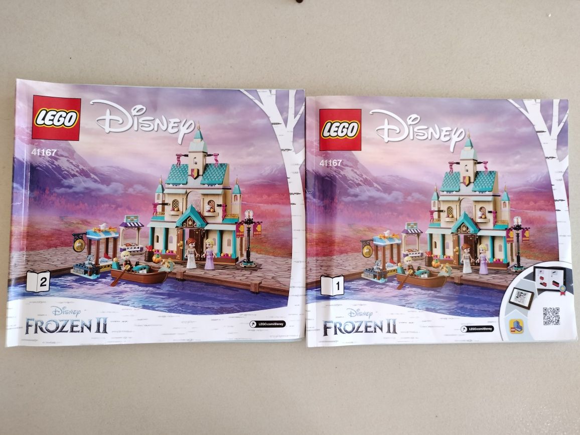 Lego Frozen Castelul din Arendelle