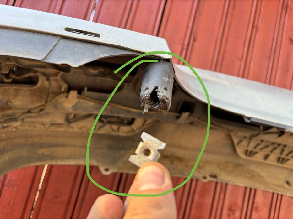 Vand bara spate bmw e60 lci
