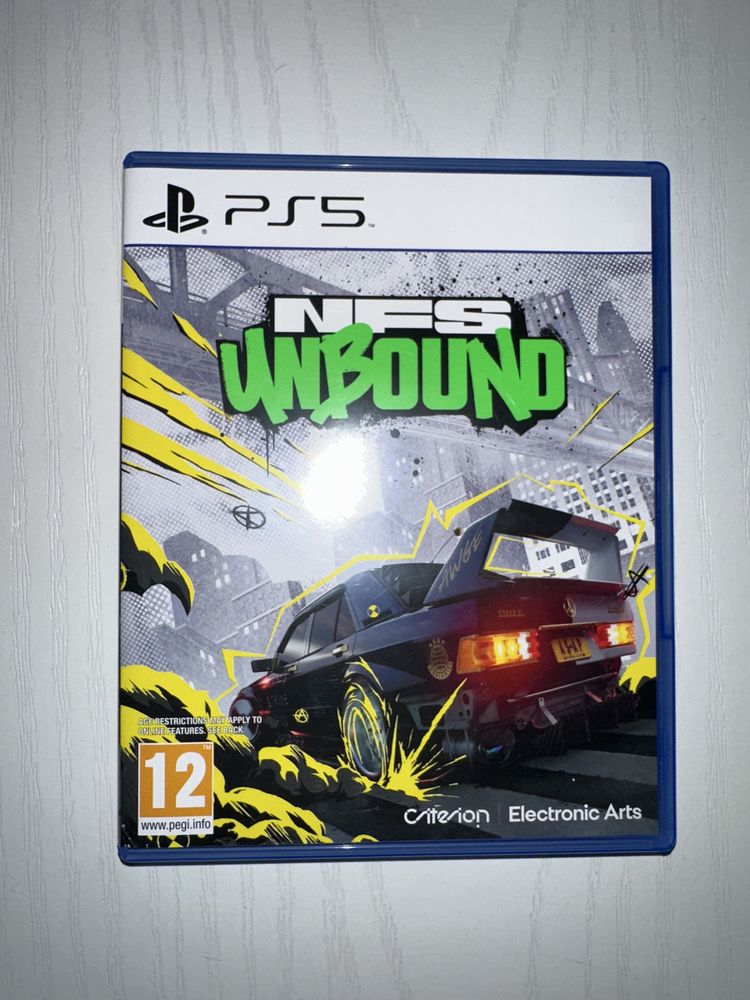 Игра NFS на сони плейстейшн 5