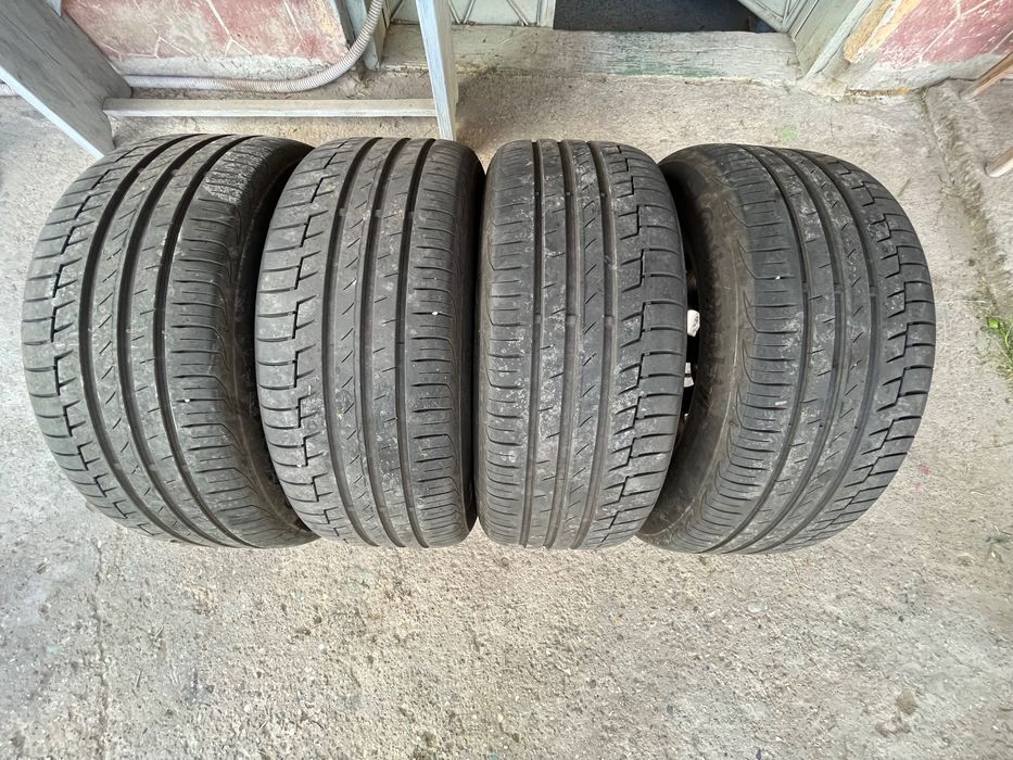 Jante Originale BMW cu anvelope Continental 17”