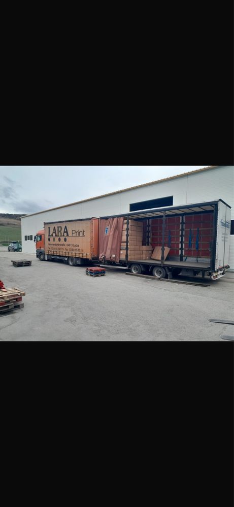 Camion tandem Ansamblu MAN