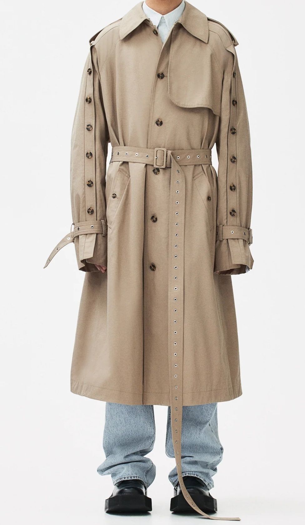 Trench rokh H&m barbati marimea L