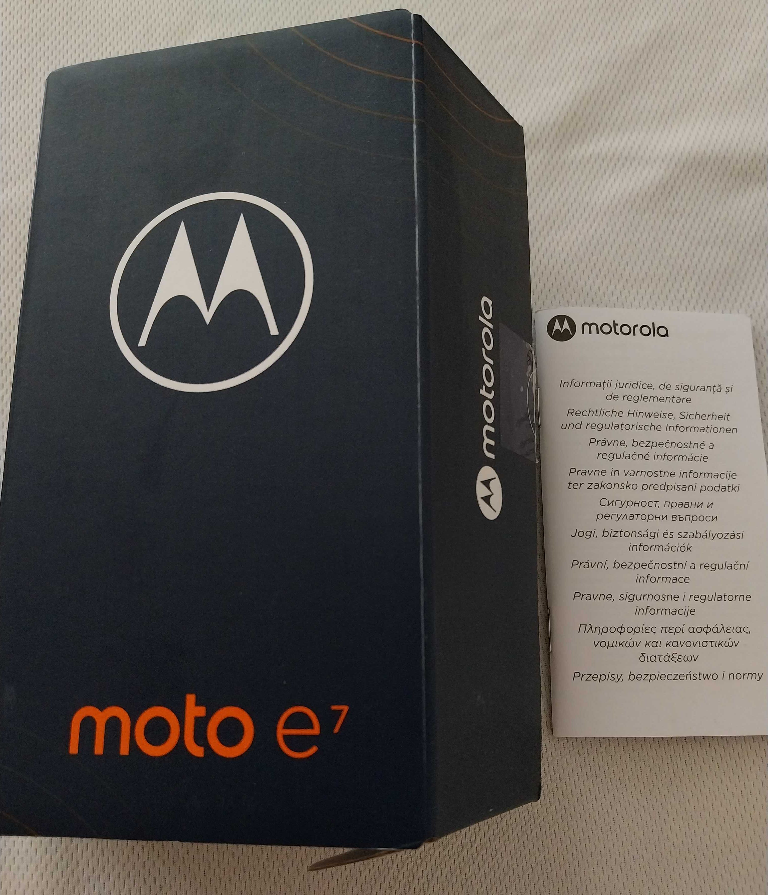 Smartphone Motorola Moto e7