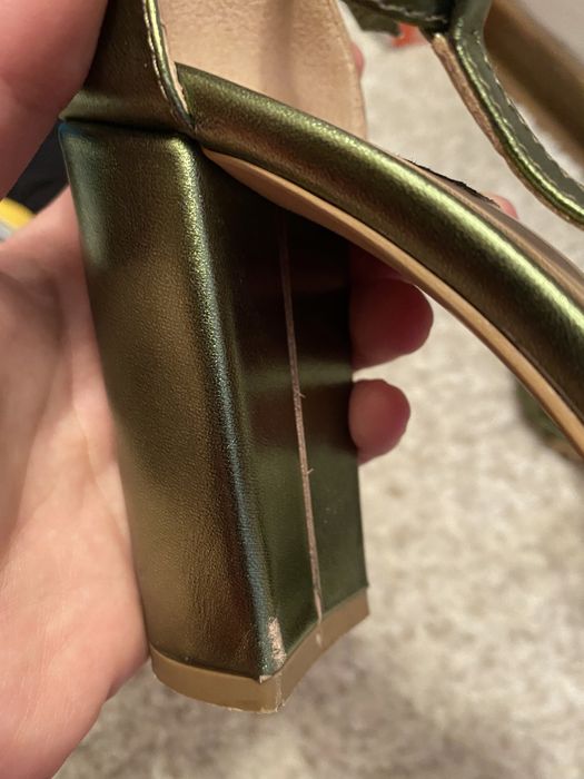 Sandale Iquelle din piele